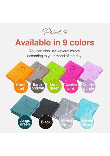 Katlanabilir Yoga Seyahat Matı indirimleri