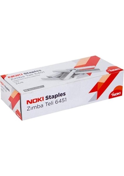 6451 Zımba Teli 24/6 fiyatları