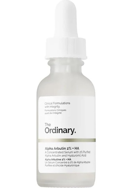Ordinary Alpha Arbutin 2% + Ha 30ML