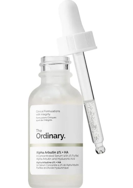 Ordinary Alpha Arbutin 2% + Ha 30ML modelleri