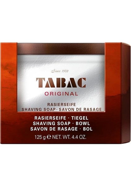 Original Shaving Soap Bowl 125 G Tıraş Sabunu
