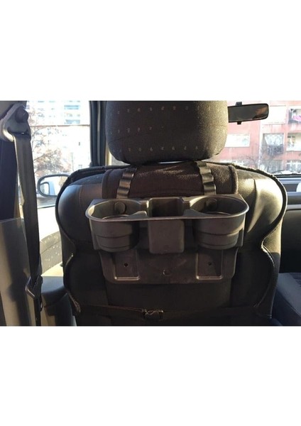 Araç Içi Koltuk Yanı Arası Bardak Tutucu ve Koltuk Başlığı Bardaklık indirimleri