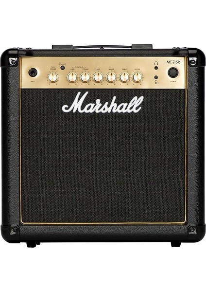 MG15GR Black &amp; Gold Combo 1x8" 15 Watt