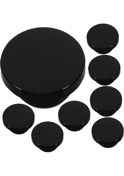 8ADET Silikon Şekilli Delik Tıpa Delik Kapatma Için Su Geçirmez Esnek Tampon Ekipman Deliklerini Çözümü