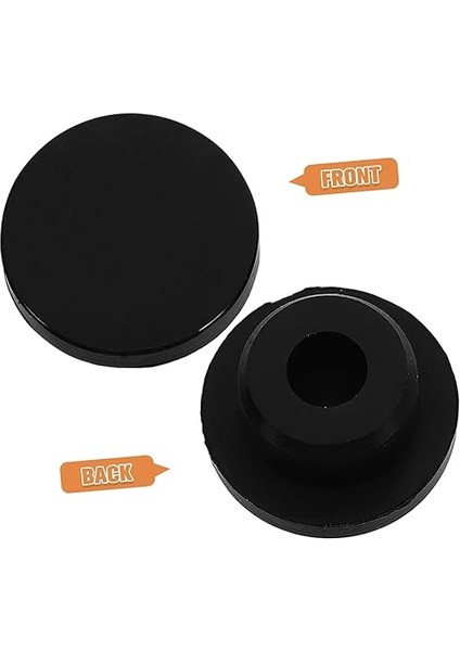 8ADET Silikon Şekilli Delik Tıpa Delik Kapatma Için Su Geçirmez Esnek Tampon Ekipman Deliklerini Çözümü modelleri