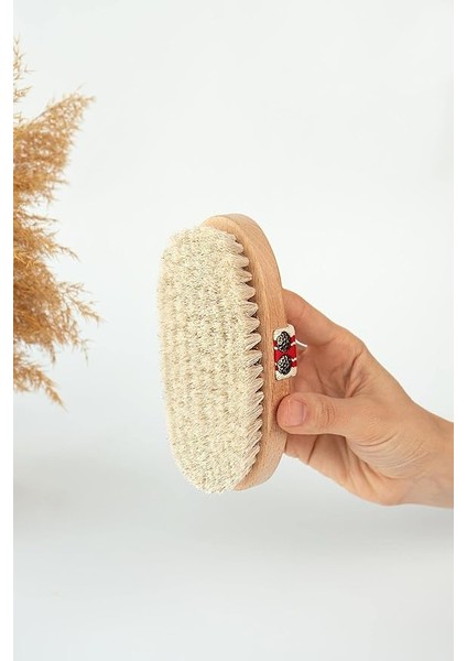 Doğal At Kılı Fırçası + Selülit Karşıtı Masaj Yağı 200 ml + Selülit Giderici Ahşap Masaj Aleti indirimleri