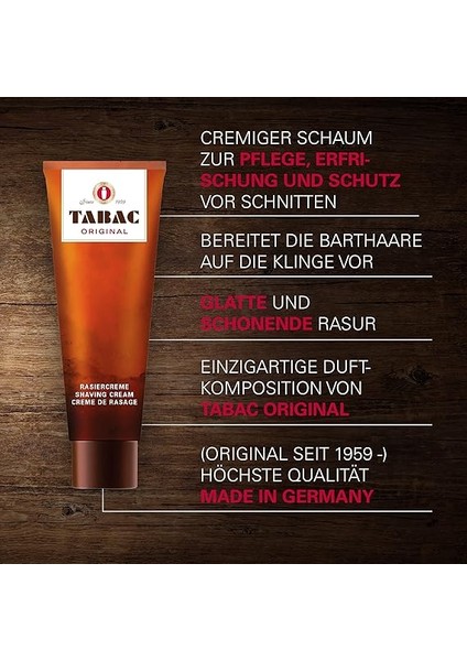 Original Shaving Cream 100 Ml-Tıraş Kremi fiyatları