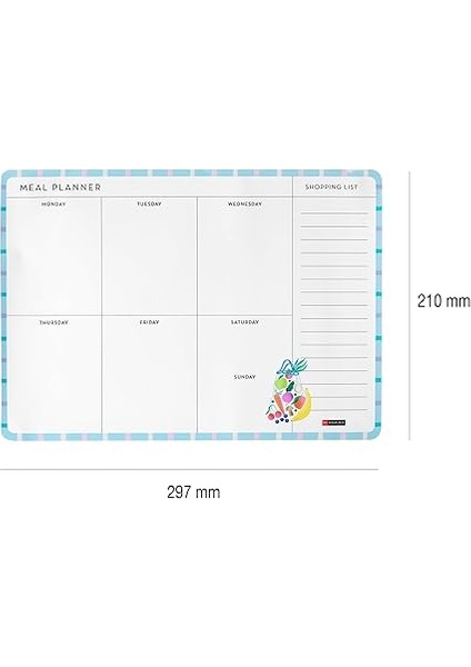 Diğer Mr Haftalık Yemek Planlayıcı Meyveler fiyatları
