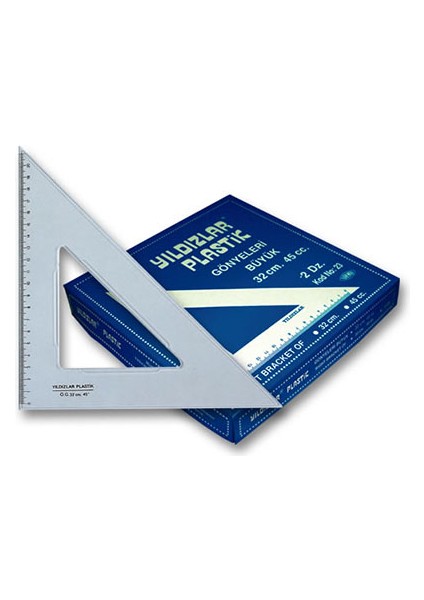 Yıldızlar Gönye 32 Cm. 45 cc KOD.023