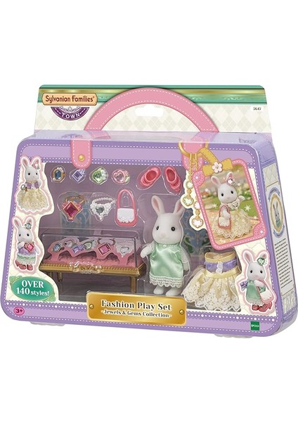 Families 5647 Moda Oyun Seti - Mücevher Koleksiyonu