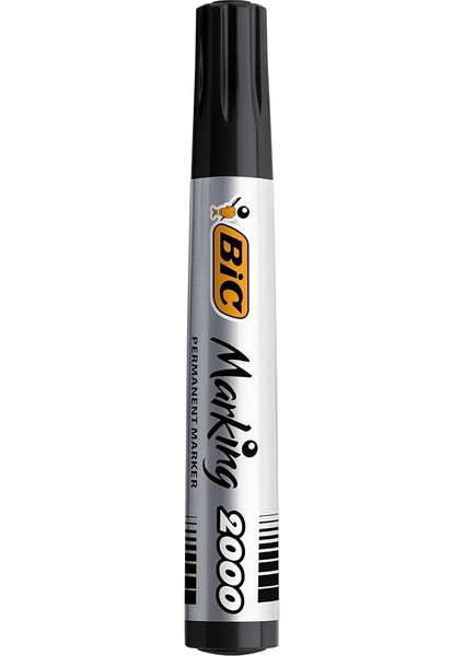 Intensity Marker 2000 Yuvarlak Uçlu Permanent Markör, Siyah, 12'li Kutu, 1.7 mm Sağlam Uç, Hızlı Kuruyan Mürekkep modelleri
