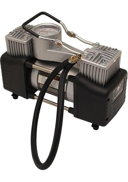 Oto Lastik Şişirme Kompresörü Hava Pompası Metal Çift Silindirli Profosyonel fiyatları