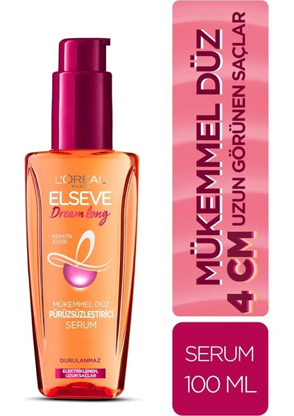 Parıs Elseve Mükemmel Düz Pürüzsüzleştirici Serum - 100 ml