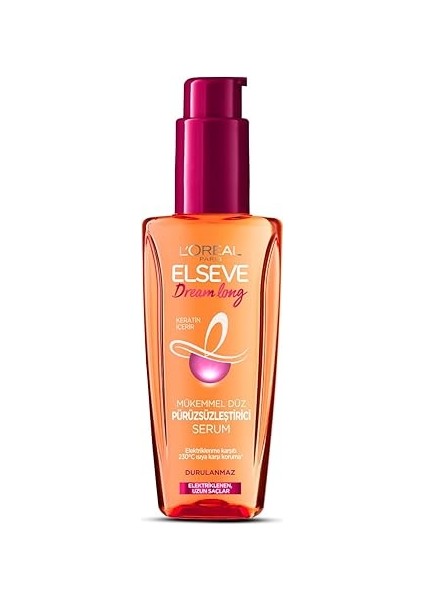 Parıs Elseve Mükemmel Düz Pürüzsüzleştirici Serum - 100 ml fiyatları