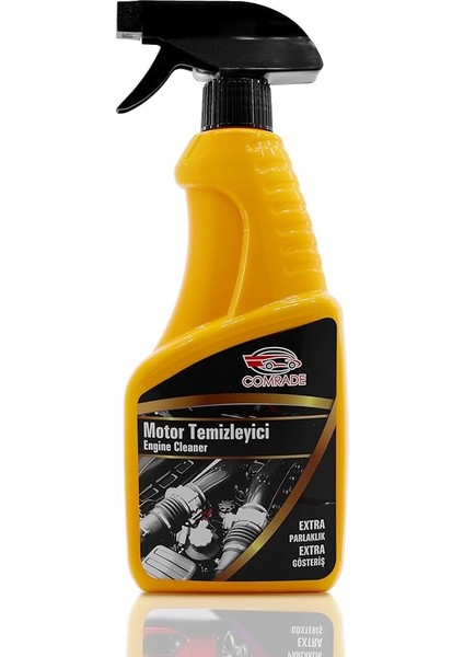 Motor Temizleme Spreyi Pas Önleyicili Yağ Katran Kir Temizleyici Sprey 500 ml fiyatları