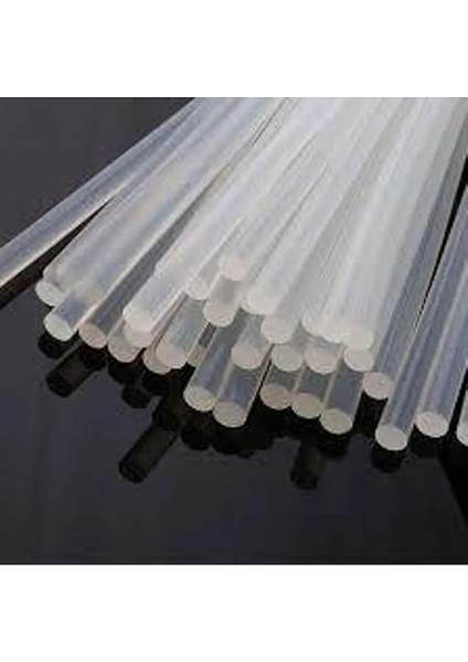 Winky Mum Silikon Çubuk Sıcak Silikon Tabanca Mumu 8 mm 10 Adet modelleri