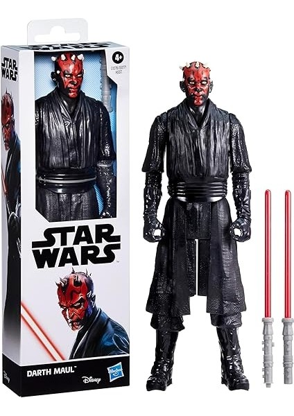 Wars Titan Hero Serisi Darth Maul 30 Cm'lik Aksiyon Figürü modelleri