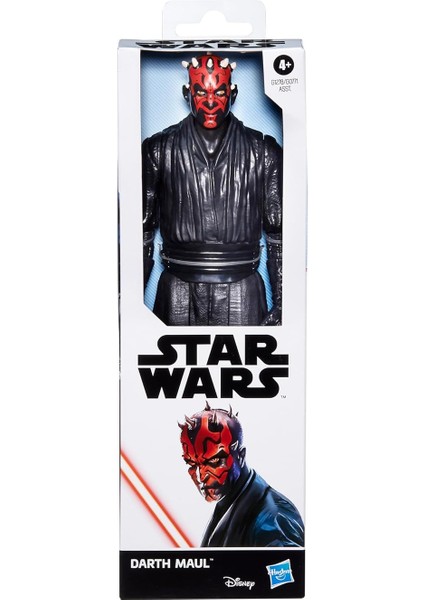 Wars Titan Hero Serisi Darth Maul 30 Cm'lik Aksiyon Figürü fırsatları