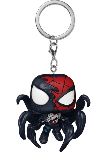 Pop! Anahtarlık: SM2VG - Örümcek Adam - Advanced Suit 2.0 Symbiote Takeover - Örümcek Adam 2 Video Oyunu Yenilik Anahtarlık - Koleksiyon Mini Figür - Çorap Dolgusu - Hediye Fikri - Resmi Ürün,