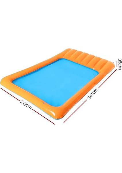 Kaydırmalı Çocuk Havuzu 341 x 213 x 38 cm Renkli 53080 fiyatları