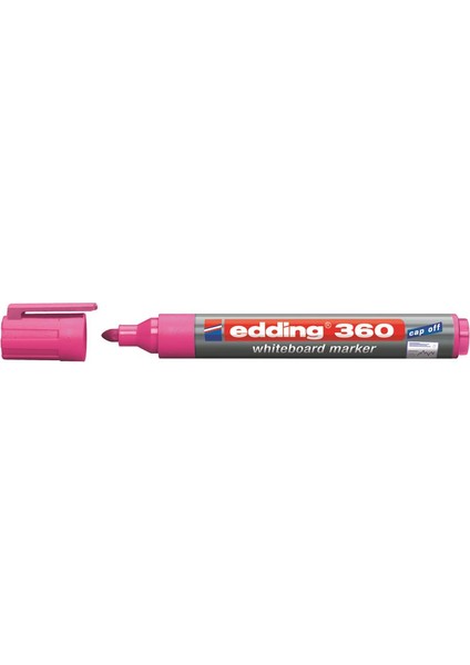 Edding 360 Pembe Tahta Kalemi