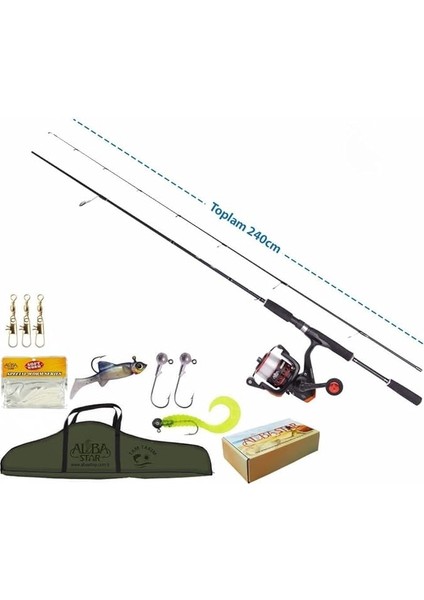 Star Tam Takım Usta Lrf Olta Seti TTS022