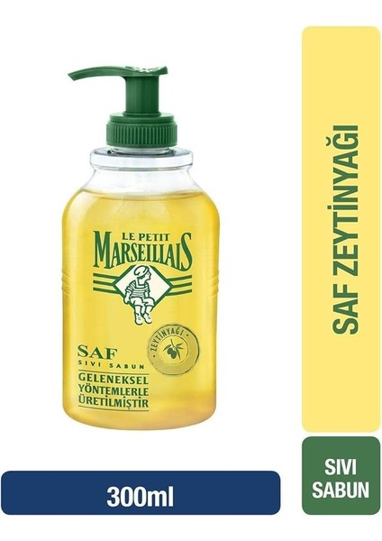 Petit Marseillais El Yıkama Jeli Saf Sabun ve Zeytinyağı Ile (300 Ml)