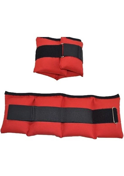 El ve Ayak Bileği Ağırlığı, 1x0,5kg Kum Torbası, Kas Güçlendirme ve Çalıştırma 1 Adet