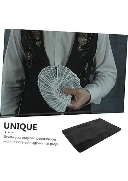 Sihirli Kart Mat Matı Hile Pervanesi Matı Sihirbazı Oyun Matı Masası Matı Çetele Oyun Kartları Parti Malzemeleri Sihirbaz Mat Pad modelleri