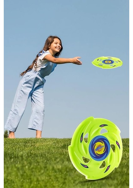 Fırlatma Diski 3'lü Set 24 cm Plaj Kumsal Oyuncağı fiyatları