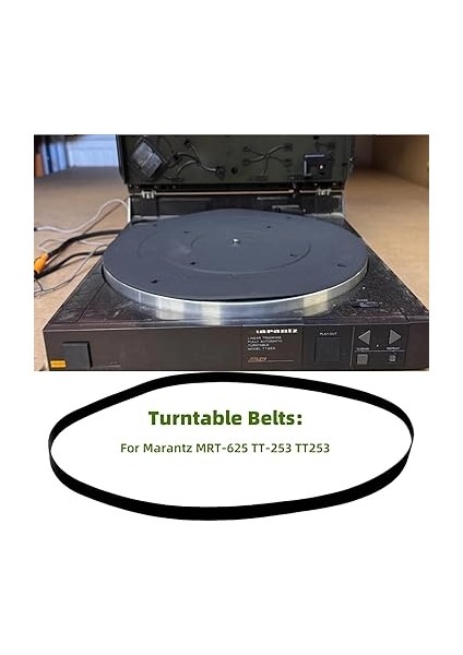 Marantz MRT-625 TT-253 Kayıt Oyuncu Kemeri Için Döner Tabla Kemerlerinin Değiştirilmesi fiyatları