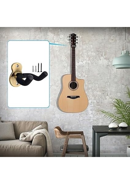 Gitar Askısı Duvar Askısı Evrensel Ekran Rafı U Şeklinde Gitar Tutucu Kancası Kolay Kurulum Müzik Enstrümanı Aksesuarı modelleri