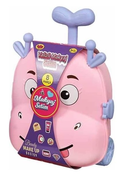Valizli Makyaj Seti -Oydaş