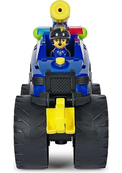Patrol Rescue Wheels - Chases Deluxe Monstertruck, Mermi Atma, Motorlu Halat Vinci, Işıklar ve Sesler, 3 Yaşından Büyük Çocuklar Için Oyuncak indirimleri