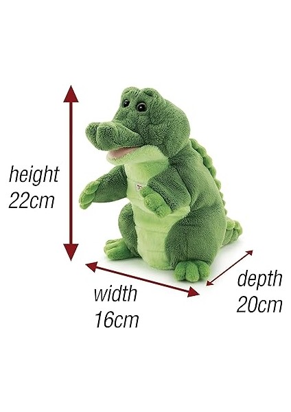 Peluş Puppet Crocodile fiyatları