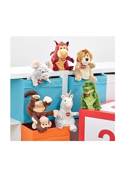 Peluş Puppet Crocodile modelleri