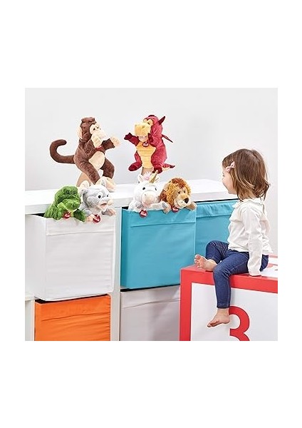 Peluş Puppet Crocodile fırsatları