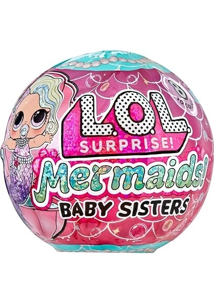 Lol Tots Deniz Kızı Bebekleri Lil Sisters, L.o.l. Surprise indirimleri