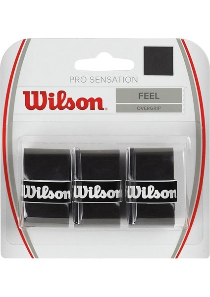 Üniseks Pro Overgrip Sensation 3'lü Paket Kavrama Bantları