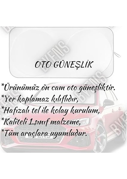 Ön Cam Güneşlik Araba Cam Güneşliği Otomobil Güneşlikleri Araç Gölgelik Oto Içi Katlanır Perdesi fırsatları