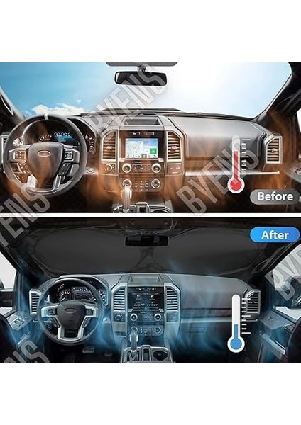 Ön Cam Güneşlik Araba Cam Güneşliği Otomobil Güneşlikleri Araç Gölgelik Oto Içi Katlanır Perdesi indirimleri