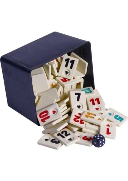 Okey Star Gold Okey Taşı (Melamin)