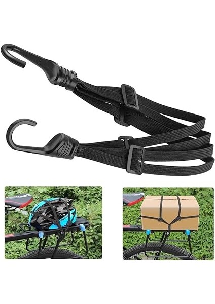 60 cm Yük Sabitleme Halatı, Bagaj Halatı, Gergi Kemeri, Bisiklet ve Motosiklete Uygundur, 60 Cm, fiyatları