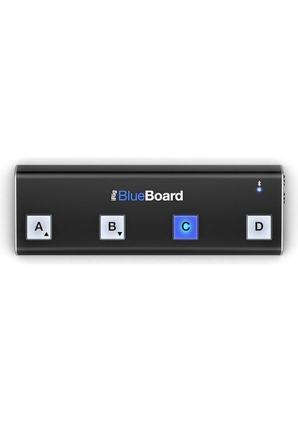 Multimedia Irig Blueboard Bluetooth Pedalboard (Ios &amp; Mac)