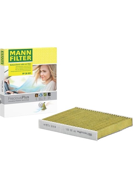 Freciousplus - Anti-Alerjen Kabin Filtresi Fp 26 021 (Vw Group)