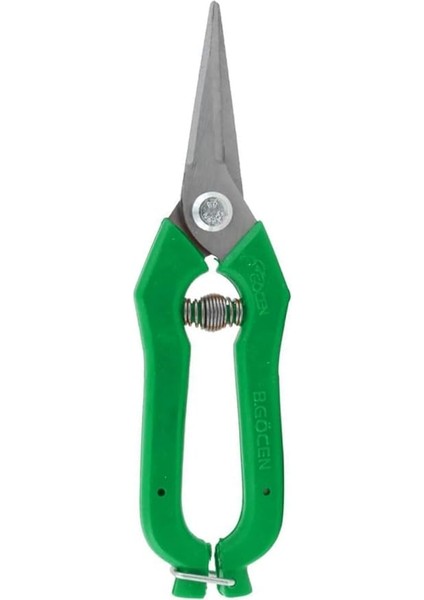 Göcen Narenciye Üzüm Bağ Budama Makası Düz Uçlu 19 cm (Yeni)