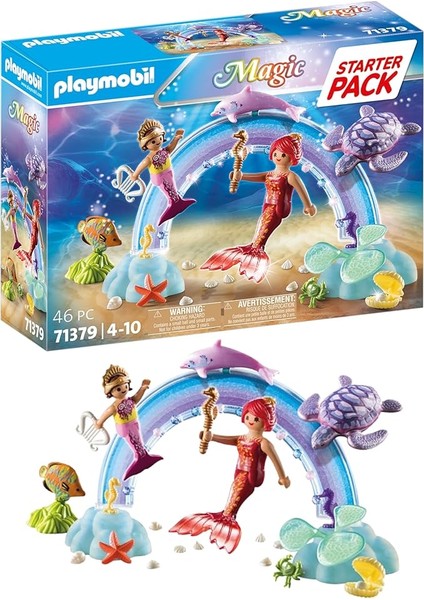 Magic 71379 Başlangıç Paketi, Deniz Kızları, 4 Yaş ve Üzeri