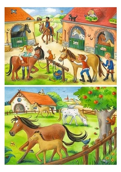 51786 Ahırda Çocuk Puzzle, 212 Parça fiyatları