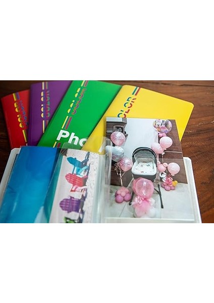 Mini Albüm 10 x 15, Toplam 400 Fotoğraf, Karton Kapak, Yeni Baskı. Italya'da Üretilmiştir (10, 10 x 15). fırsatları