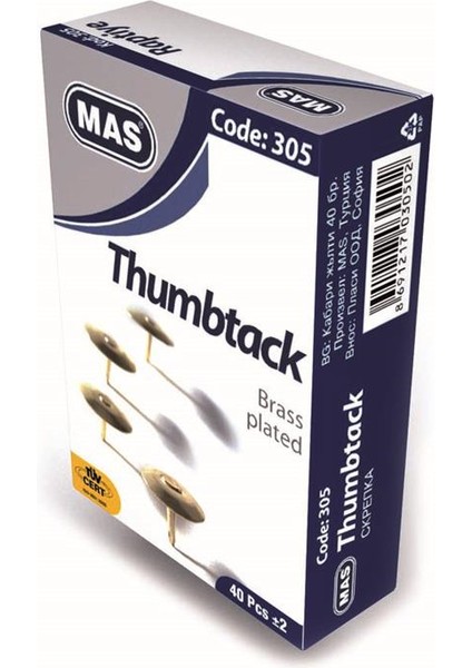 Mas 305 Gold Raptiye